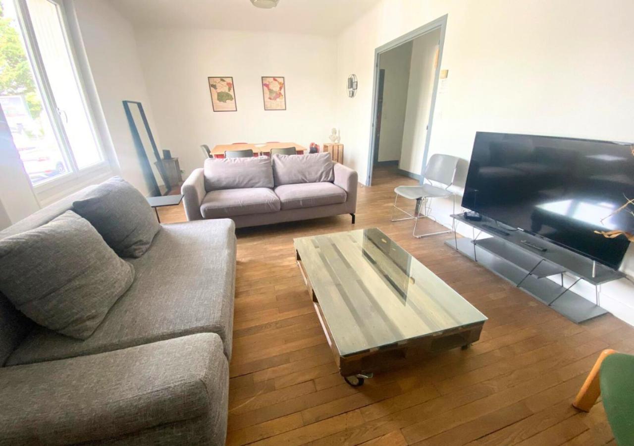Ferienwohnung Le Grand Cerf - Poitiers - Gare Exterior foto