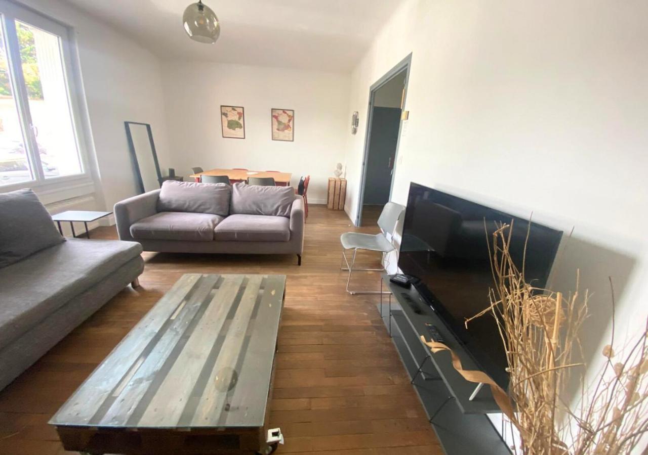 Ferienwohnung Le Grand Cerf - Poitiers - Gare Exterior foto