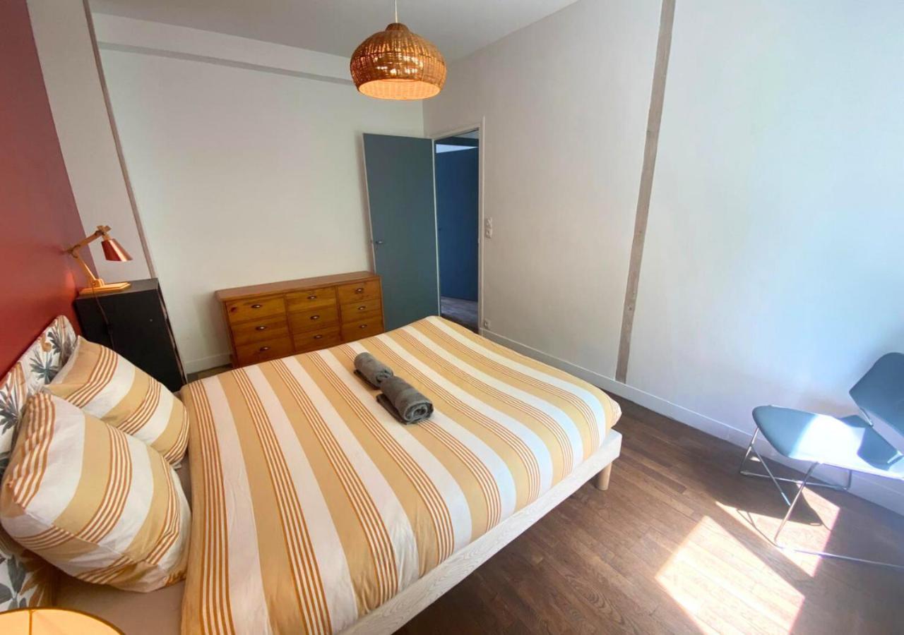 Ferienwohnung Le Grand Cerf - Poitiers - Gare Exterior foto